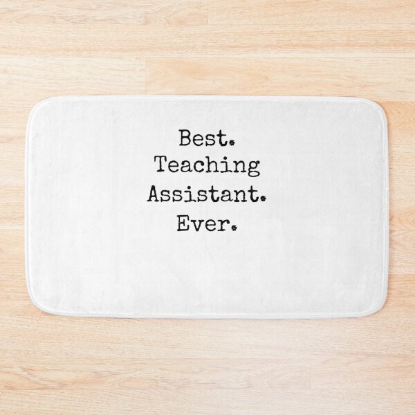 Item preview, Best teaching assistant ever vintage TA cute appreciation designed and sold by snowry.