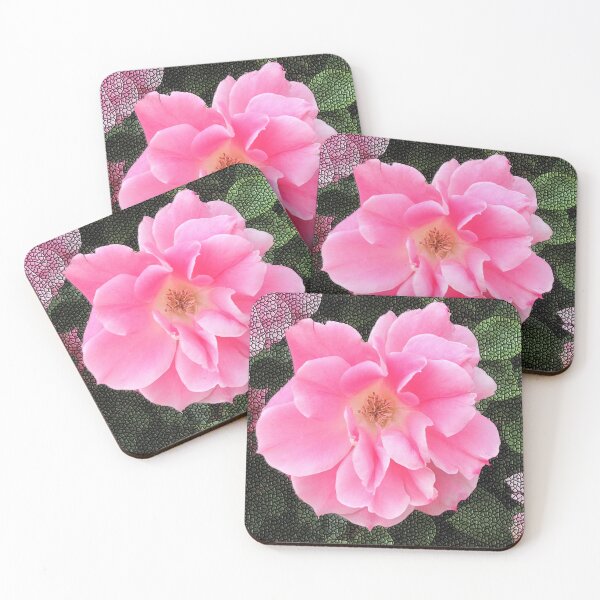 Item preview, Parson's Pink China Rose designed and sold by BostonArcImage.