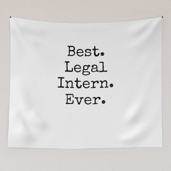 Item preview, Vintage Best Legal intern ever funny law school grad intern designed and sold by snowry.