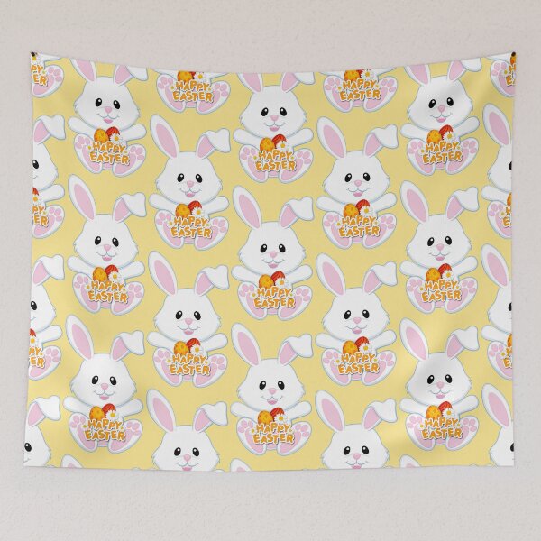 Item preview, Easter Day Holy Bunny Tshirt designed and sold by bolguzart.