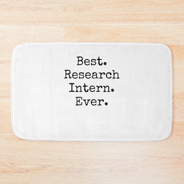 Item preview, Vintage Best Research intern ever funny Research grad intern designed and sold by snowry.