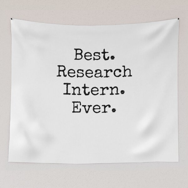 Item preview, Vintage Best Research intern ever funny Research grad intern designed and sold by snowry.