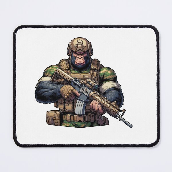 Item preview, Tactical Ape designed and sold by RAWLIFEGRAPHIC.