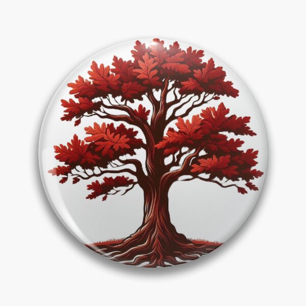 Item preview, Red Oak in art style designed and sold by ArtNames.