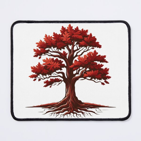 Item preview, Red Oak in art style designed and sold by ArtNames.