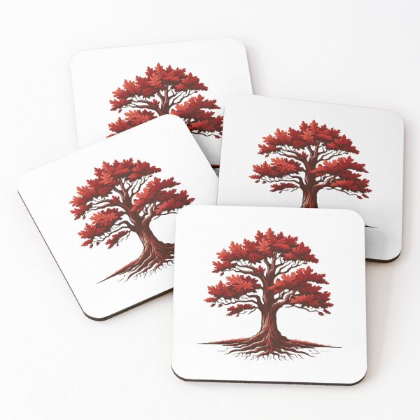 Item preview, Red Oak in art style designed and sold by ArtNames.