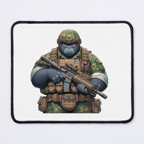 Item preview, Tactical Ape designed and sold by RAWLIFEGRAPHIC.