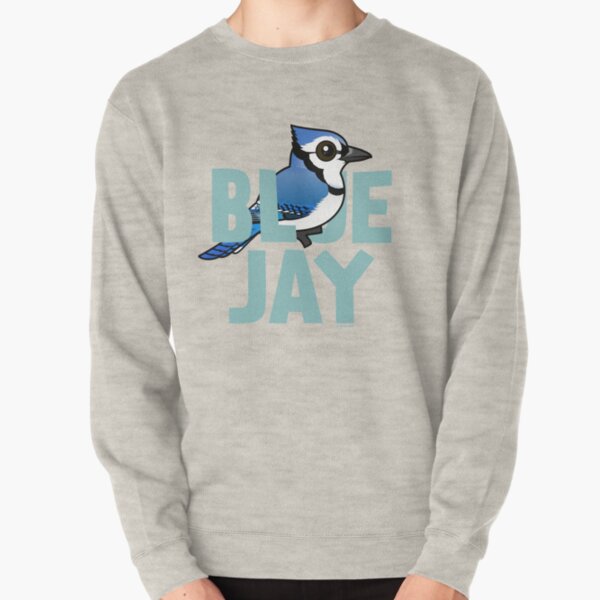 Birdorable Blue Jay Pullover Sweatshirt