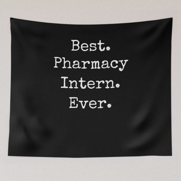 Item preview, Vintage Best Pharmacy intern ever funny Pharmacy grad intern designed and sold by snowry.