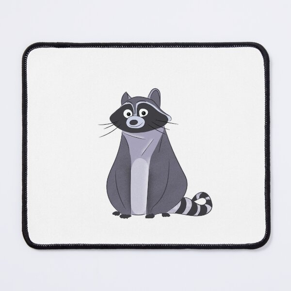 Item preview, Curious Raccoon designed and sold by Monedesign.