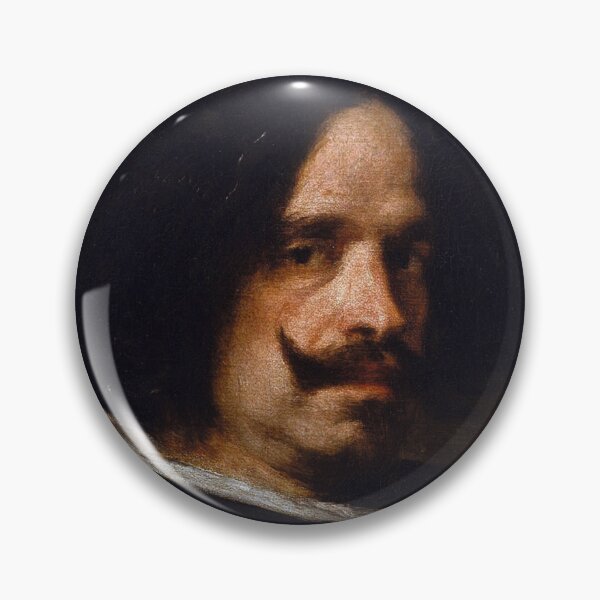 Item preview, Diego Velázquez Self Portrait of the Artist Autorretrato   designed and sold by Vintage Designs +.
