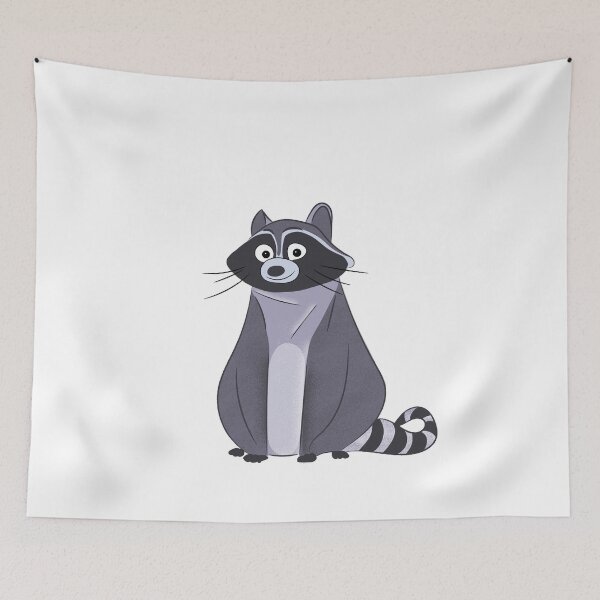 Item preview, Curious Raccoon designed and sold by Monedesign.