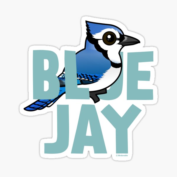 Cute Cartoon Blue Jay T-Shirts & Gifts < Birdorable