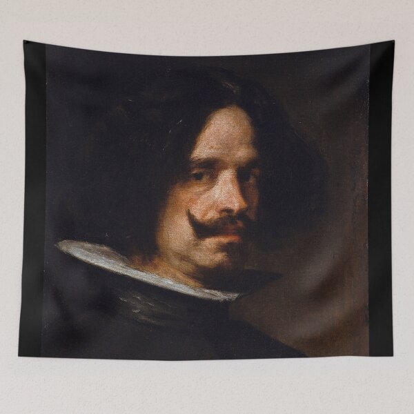 Item preview, Diego Velázquez Self Portrait of the Artist Autorretrato   designed and sold by Vintage Designs +.