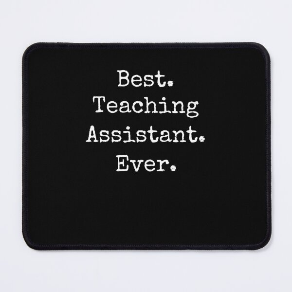 Item preview, Vintage Best teaching assistant ever TA cute appreciation designed and sold by snowry.