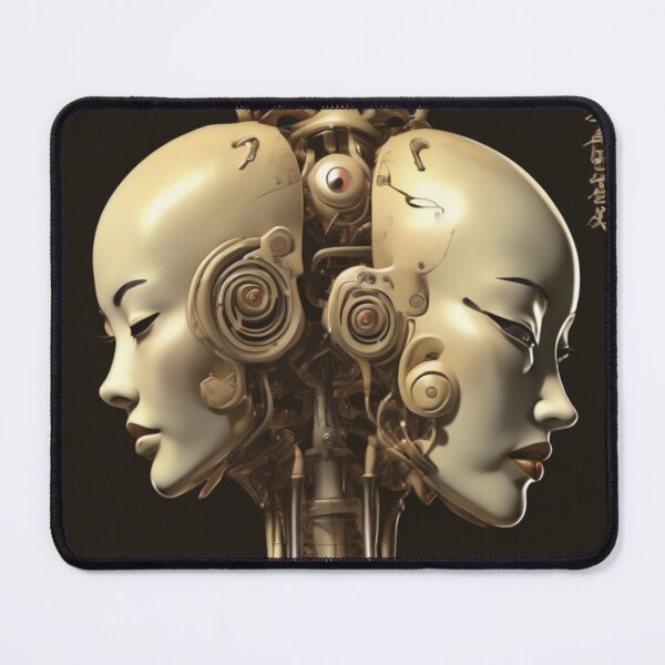 Item preview, Robot Shunga Hybrid Imitation Japanese Erotica | #172 designed and sold by NickWhittleArt.