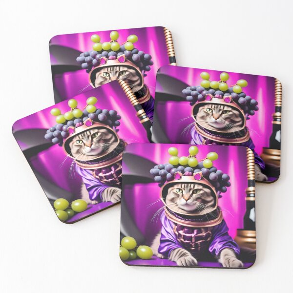 Item preview, Mundo Felino  designed and sold by AdelaBDArts.