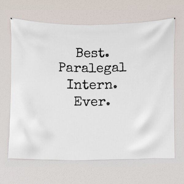 Item preview, Vintage Best Paralegal intern ever funny law school intern designed and sold by snowry.
