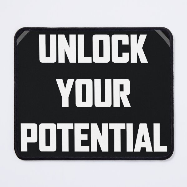 Item preview, UNLOCK-YOUR-POTENTIAL Dark designed and sold by CopestheticxJB.