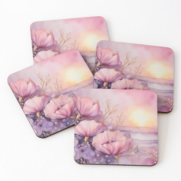 Item preview, Pink Flower Beach designed and sold by CalmnessbyChoice.