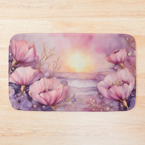 Item preview, Pink Flower Beach designed and sold by CalmnessbyChoice.