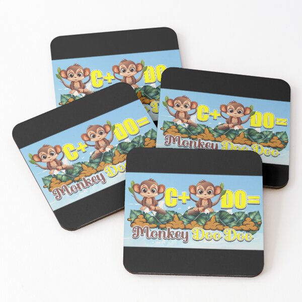 Item preview, Monkey See, Monkey Do designed and sold by Karen Wood.