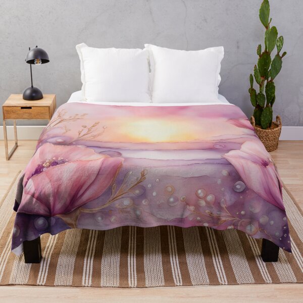 Item preview, Pink Flower Beach designed and sold by CalmnessbyChoice.