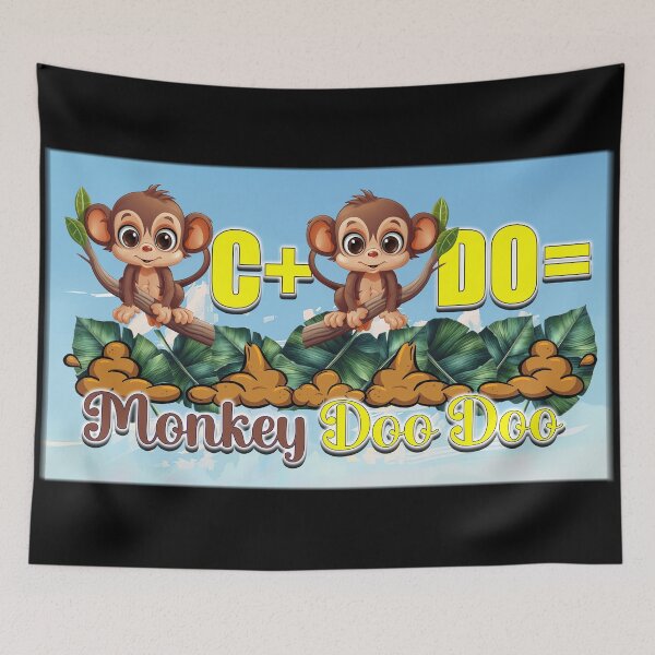 Item preview, Monkey See, Monkey Do designed and sold by Karen Wood.