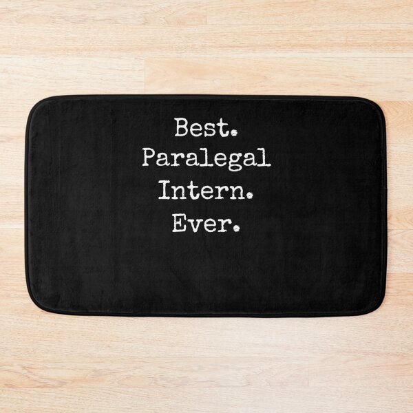 Item preview, Best Paralegal intern ever vintage funny law school intern designed and sold by snowry.