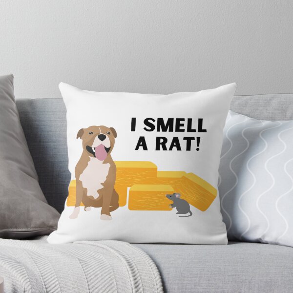 Item preview, Staffordshire Terrier I Smell A Rat Barn Hunt designed and sold by Mop Dog Designs.