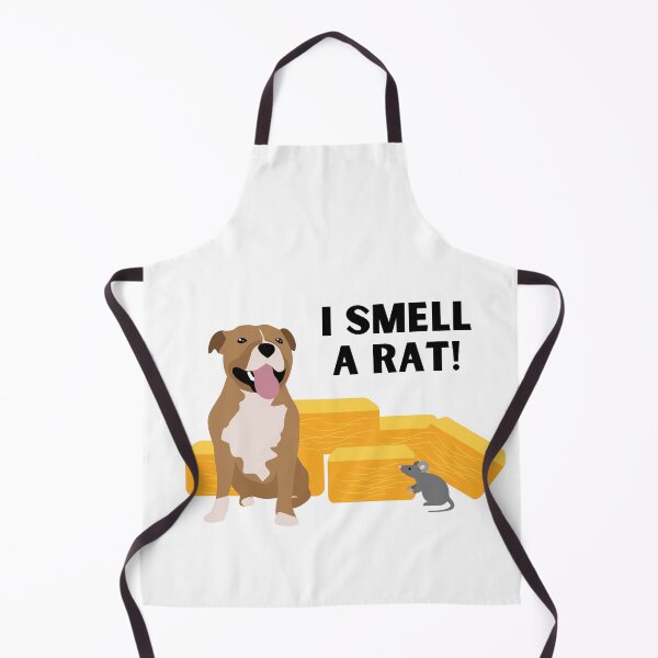 Item preview, Staffordshire Terrier I Smell A Rat Barn Hunt designed and sold by Mop Dog Designs.