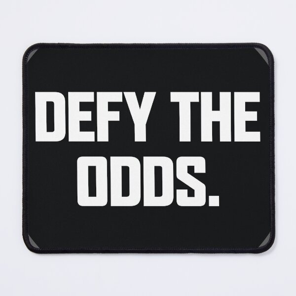 Item preview, DEFY-THE-ODDS dark designed and sold by CopestheticxJB.