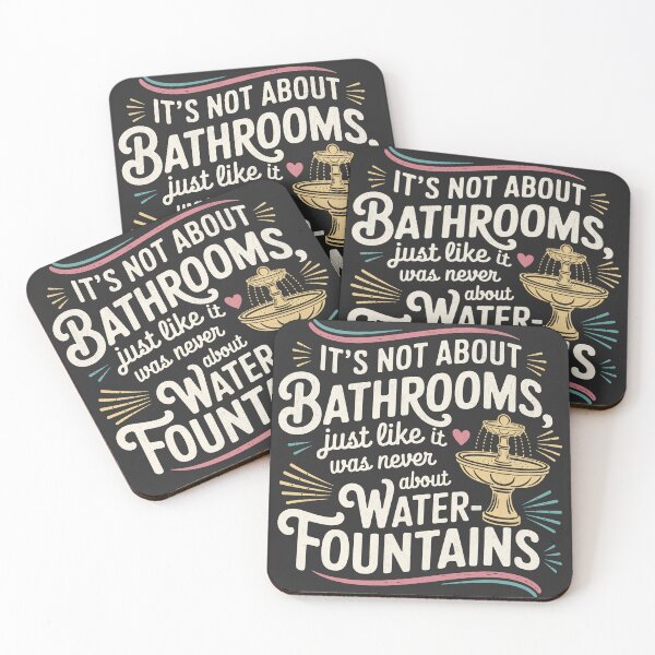 Item preview, It's Not About Bathrooms designed and sold by Beanster-nl.