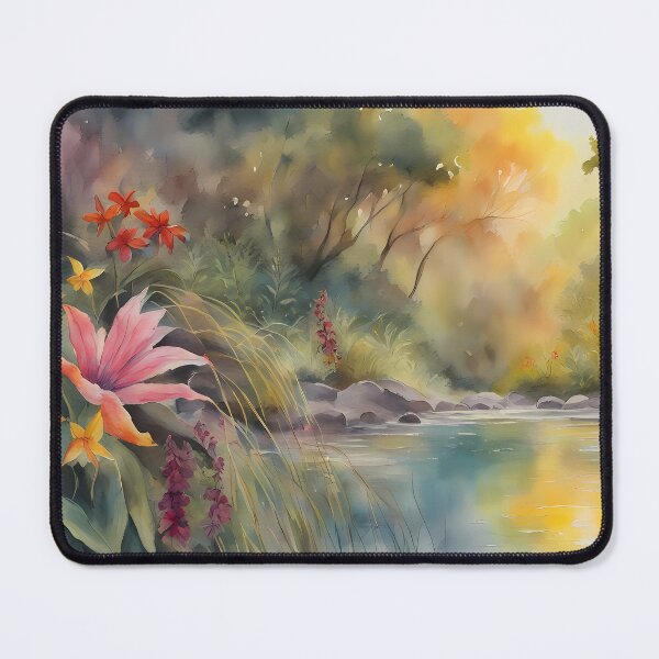 Item preview, Colorful Tarn Paradise designed and sold by CalmnessbyChoice.