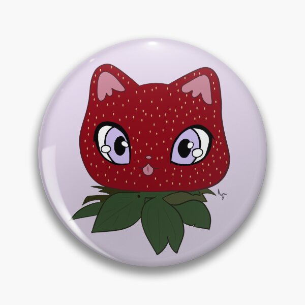 Item preview, Strawberry cat designed and sold by Solem.