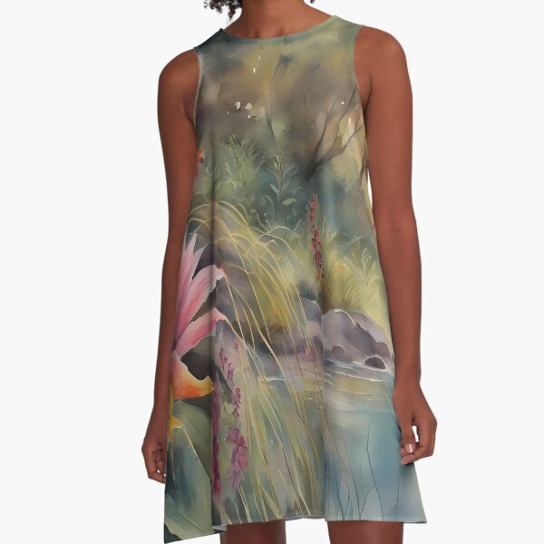 Item preview, Colorful Tarn Paradise designed and sold by BookCovered.