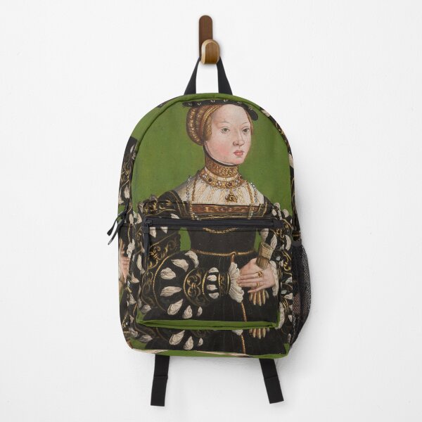 Item preview, Elizabeth of Austria (1526–1545) from the Diptych with Portraits of the Wives of King Sigismund II Augustus (1520–1572) designed and sold by Vintage Designs +.