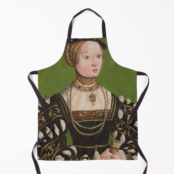Item preview, Elizabeth of Austria (1526–1545) from the Diptych with Portraits of the Wives of King Sigismund II Augustus (1520–1572) designed and sold by Vintage Designs +.