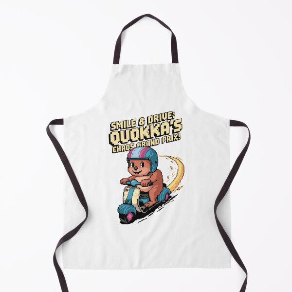 Item preview, Smile & Drive – Quokka’s Chaos Grand Prix Pixel Art designed and sold by NaturePixel.