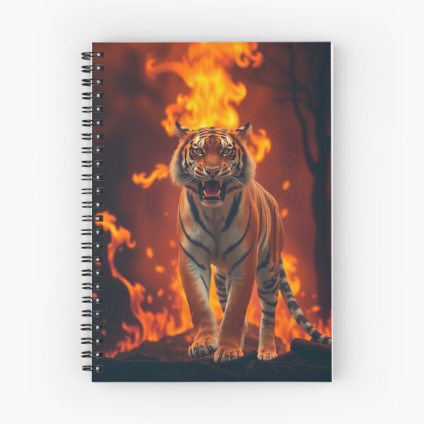 Artikelvorschau, Feuertiger entworfen und verkauft von ZZTees.
