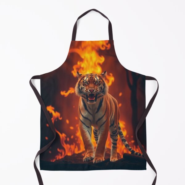 Item preview, Fire Tiger designed and sold by ZZTees.