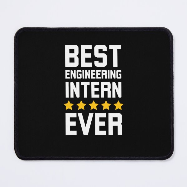 Item preview, Best Engineering intern ever funny engineer intern 5 stars designed and sold by snowry.