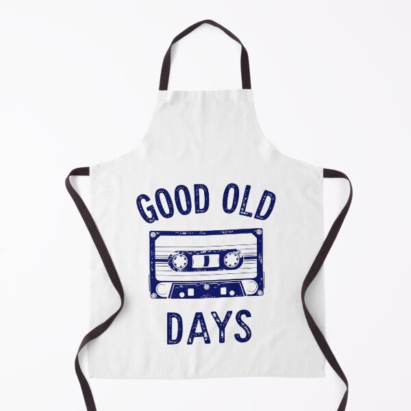 Item preview, Good Old Days - Retro cassette design designed and sold by ApriNoeScor.