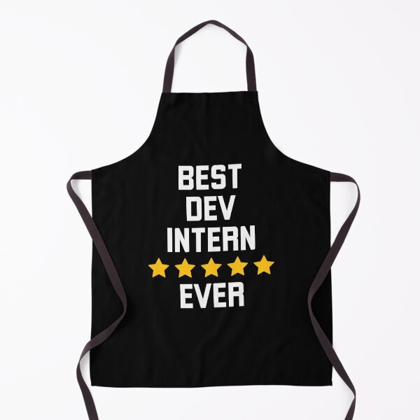 Item preview, Best Dev Intern Ever funny software engineer 5 stars designed and sold by snowry.