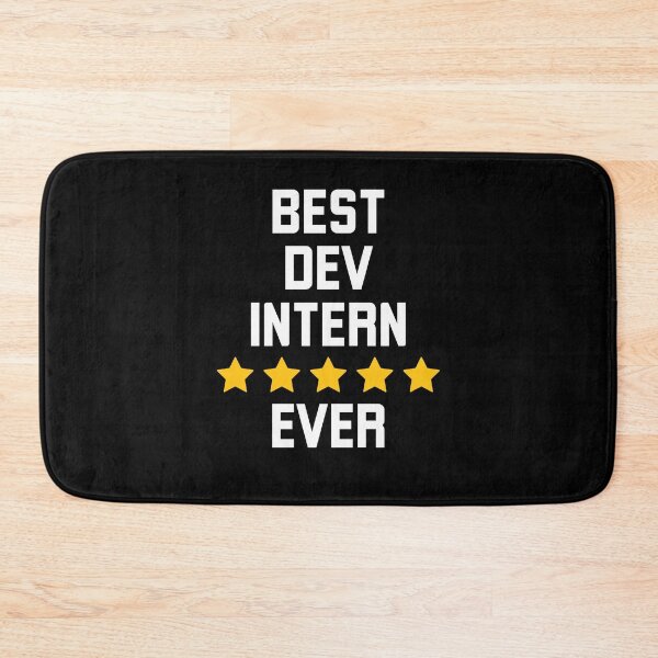 Item preview, Best Dev Intern Ever funny software engineer 5 stars designed and sold by snowry.