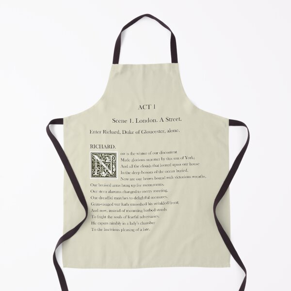 Item preview, Richard III Shakespeare designed and sold by Gopherstown, OR.