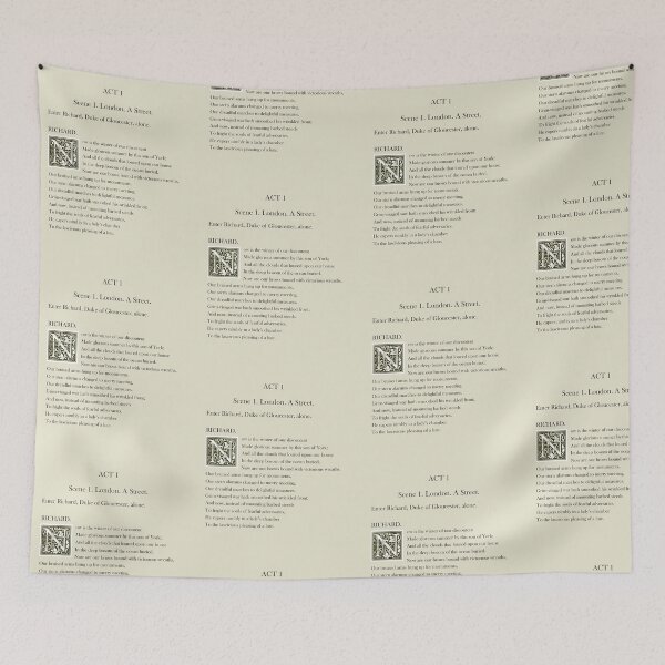 Item preview, Richard III Shakespeare designed and sold by Gopherstown, OR.