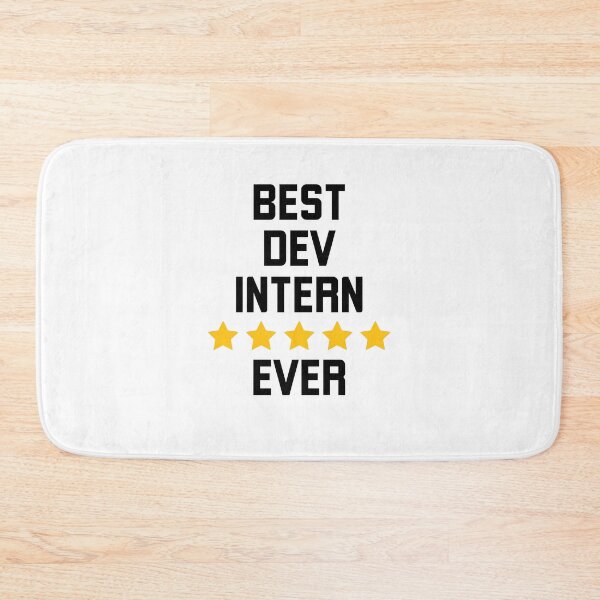 Item preview, Best Dev Intern Ever funny software engineer 5 stars humor designed and sold by snowry.