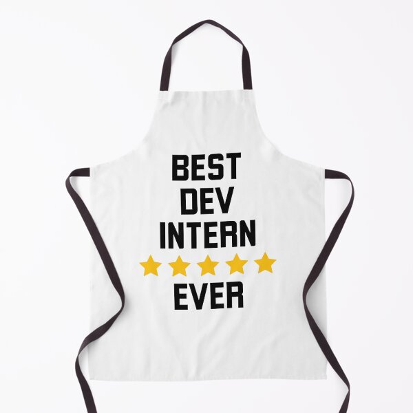 Item preview, Best Dev Intern Ever funny software engineer 5 stars humor designed and sold by snowry.