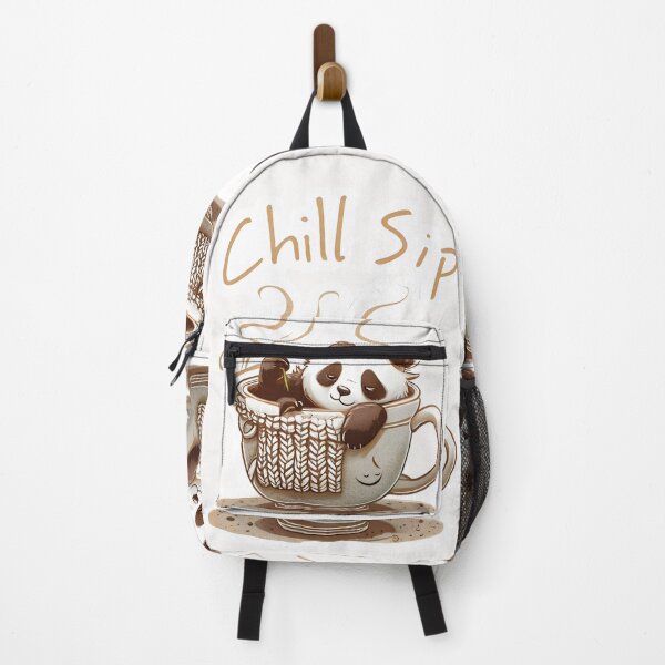 Item preview, Chill sip Panda in a cup designed and sold by PrettyDecor.